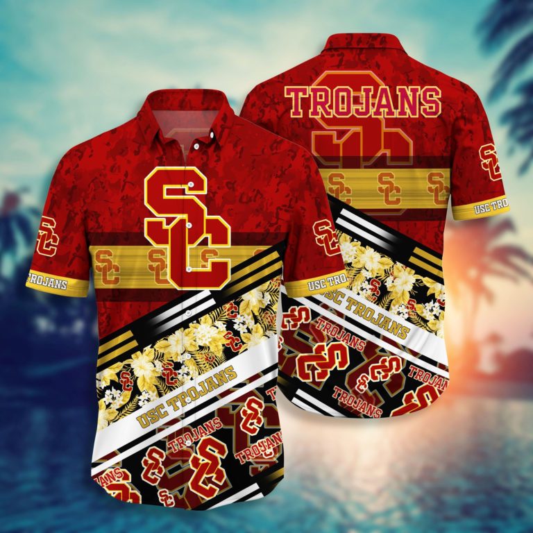 USC Trojans Hawaii Shirt NCAA