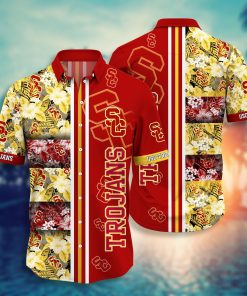 USC Trojans Hawaiian Aloha Shirts NCAA