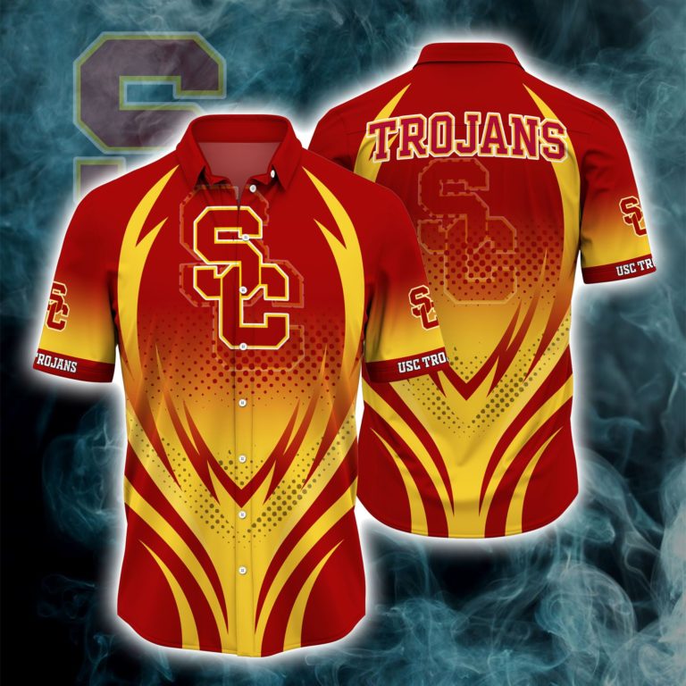USC Trojans New Hawaii Shirt