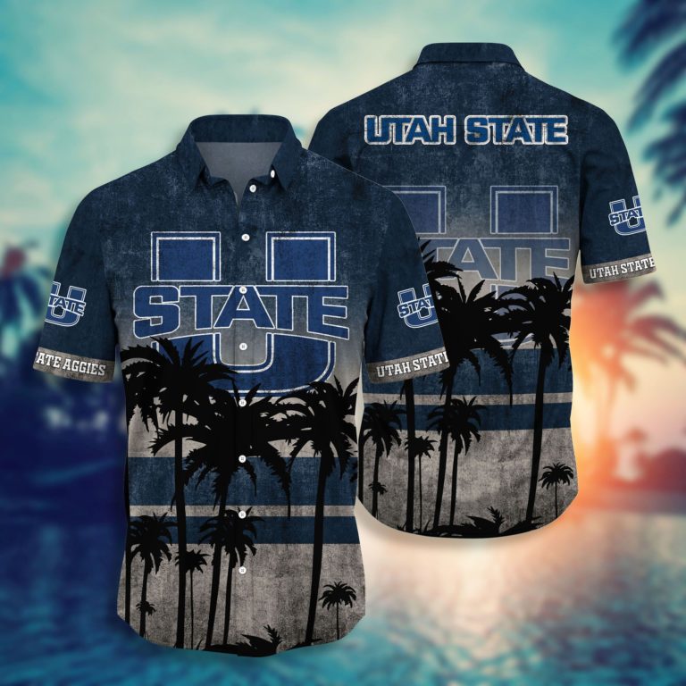 Utah State Aggies Hawaii Shirt