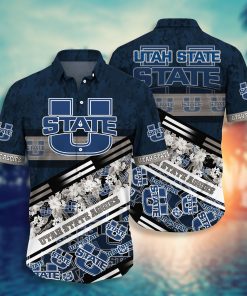 Utah State Aggies Hawaii Shirt NCAA Utah State Aggies Hawaii Shirt NCAA