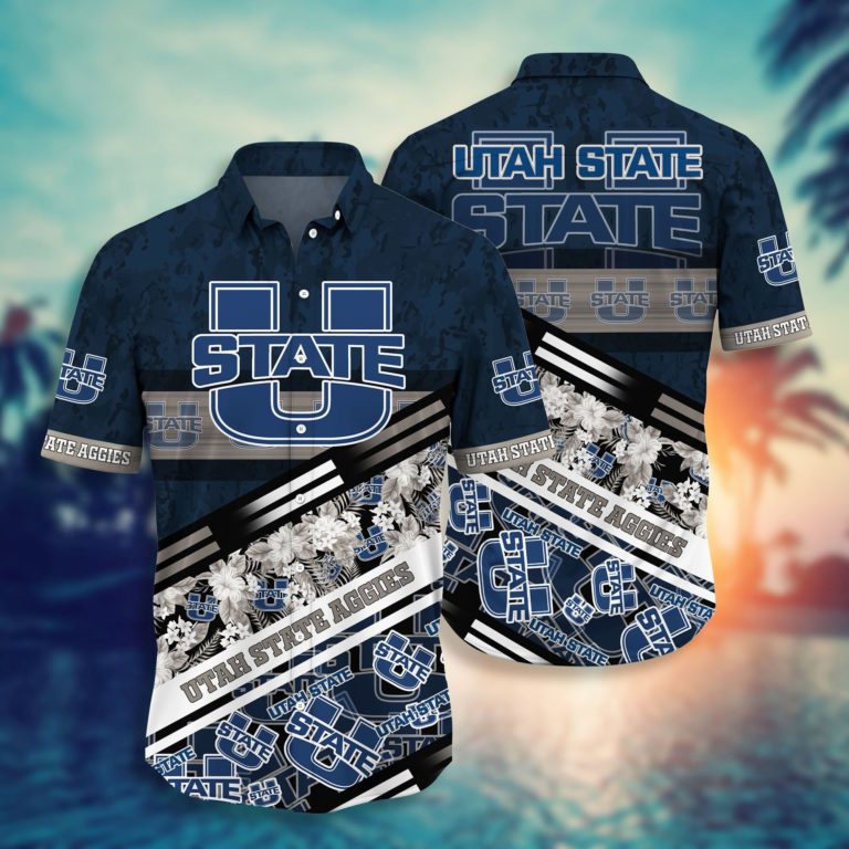 Utah State Aggies Hawaii Shirt NCAA