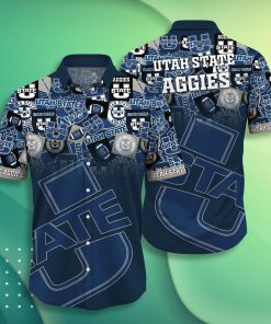 Utah State Aggies Hawaiian Aloha Shirts