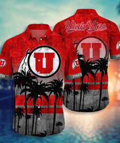 Utah Utes Hawaii Shirt
