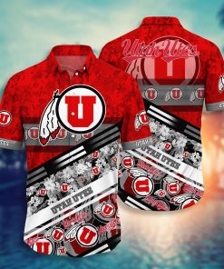 Utah Utes Hawaii Shirt NCAA