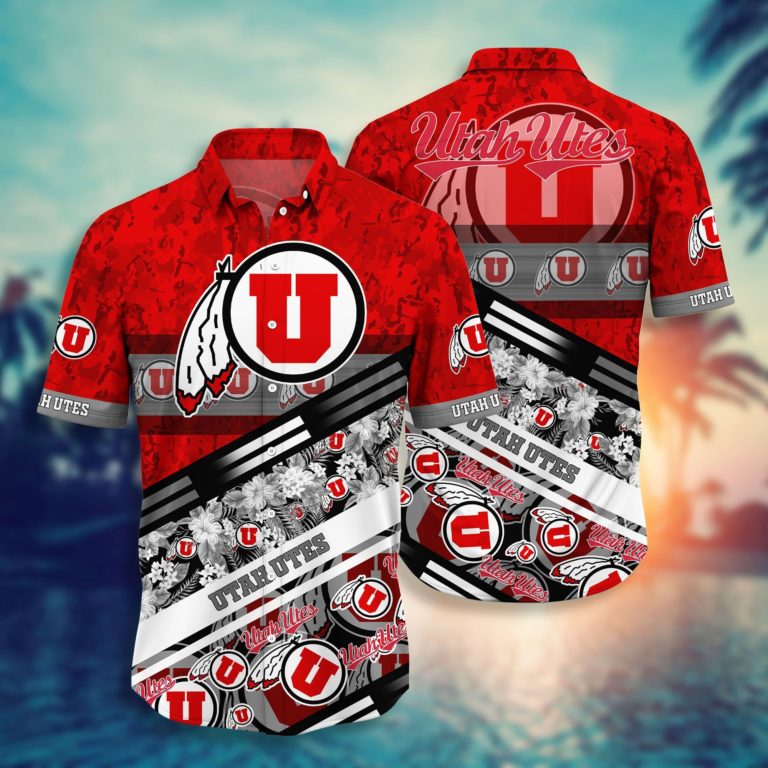 Utah Utes Hawaii Shirt NCAA