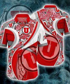 Utah Utes New Hawaii Shirt