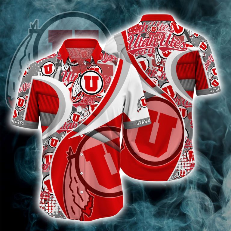 Utah Utes New Hawaii Shirt