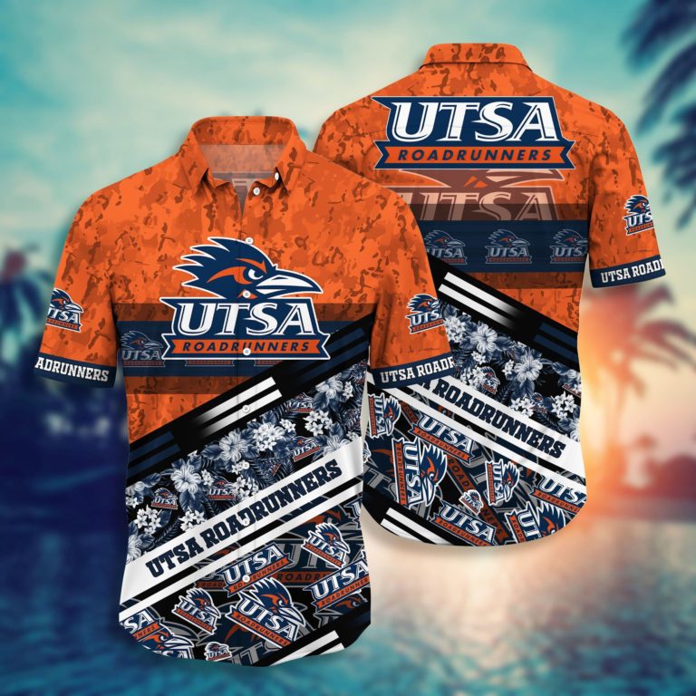 UTSA Roadrunners Hawaii Shirt NCAA