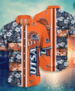 UTSA Roadrunners Hawaiian Aloha Shirts NCAA