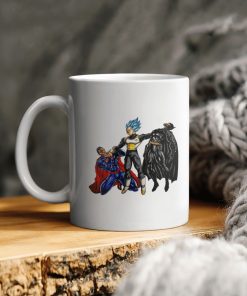 Vegeta Of Dragon Ball Spider Man Of Dc Comics Ceramic Mug