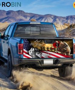 Veteran Remembrance Day Truck Tailgate Decal Sticker Wrap Veteran Remembrance Day Truck Tailgate Decal Sticker Wrap