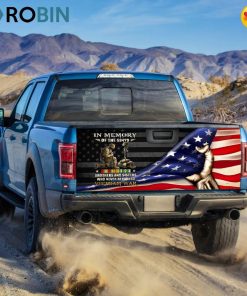 Vietnam Veteran. Brothers And Sisters Who Never Returned Truck Tailgate Decal Sticker Wrap Vietnam Veteran. Brothers And Sisters Who Never Returned Truck Tailgate Decal Sticker Wrap