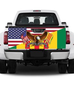 Vietnam Veteran Sticker Wrap Vietnam Veteran American Eagle Tailgate Decal Sticker Wrap TRH1780TD Vietnam Veteran Sticker Wrap Vietnam Veteran American Eagle Tailgate Decal Sticker Wrap TRH1780TD