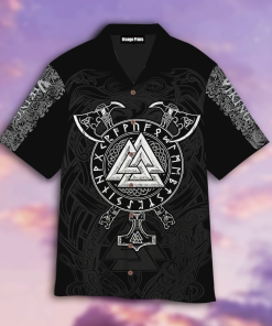 Vikings Hawaiian Shirt