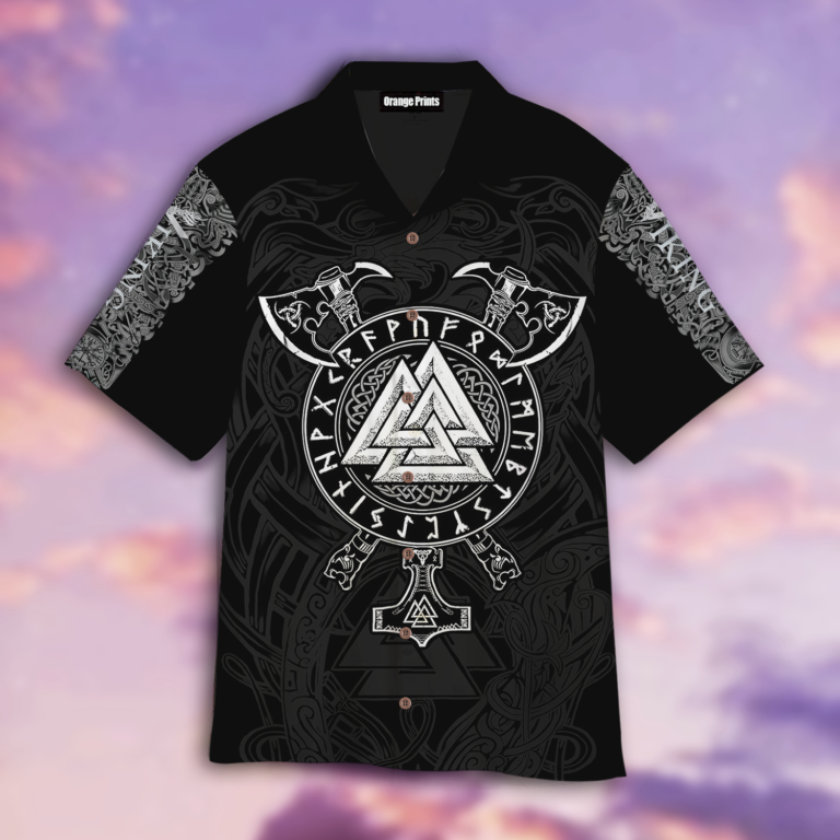 Vikings Hawaiian Shirt