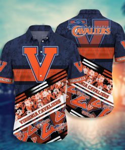 Virginia Cavaliers Hawaiian Aloha Shirts NCAA