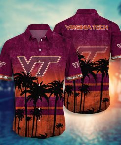 Virginia Tech Hokies Hawaii Shirt