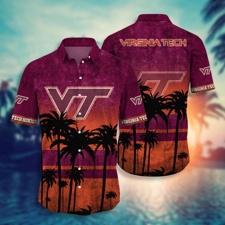 Virginia Tech Hokies Hawaii Shirt