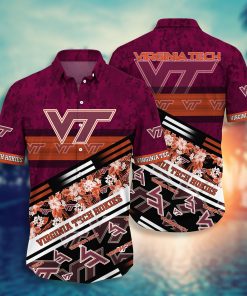 Virginia Tech Hokies Hawaii Shirt NCAA Virginia Tech Hokies Hawaii Shirt NCAA