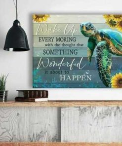 Wake Up Turtle Wall Art Decor Wake Up Turtle Wall Art Decor