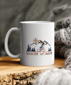 Wander Woman Ceramic Ceramic Mug