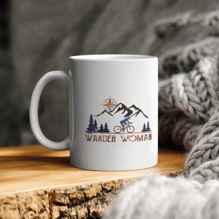 Wander Woman Ceramic Ceramic Mug