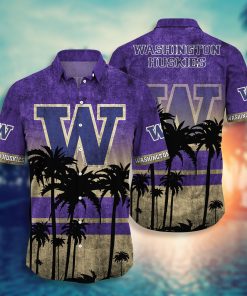 Washington Huskies Hawaii Shirt