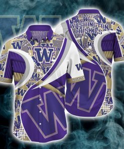 Washington Huskies New Hawaii Shirt