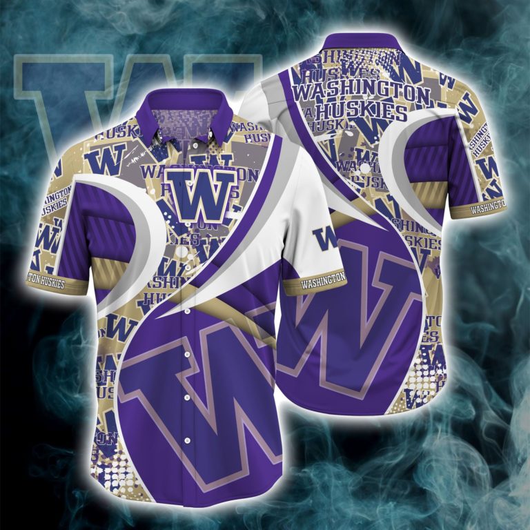 Washington Huskies New Hawaii Shirt