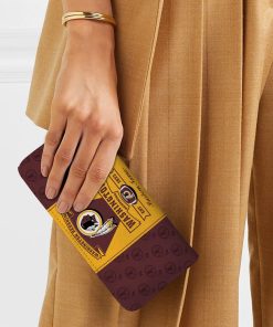 Washington Redskins Custom Name Zip Around