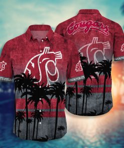 Washington State Cougars Hawaii Shirt