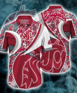 Washington State Cougars New Hawaii Shirt