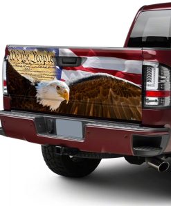 We The People American Patriot Truck Tailgate Decal Sticker Wrap We The People American Patriot Truck Tailgate Decal Sticker Wrap