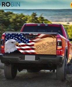 We The People Patriot Truck Tailgate Decal Sticker Wrap We The People Patriot Truck Tailgate Decal Sticker Wrap