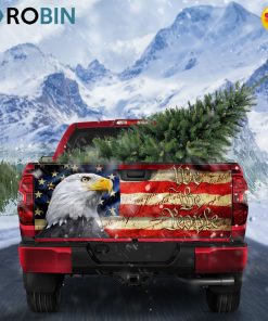 We The People Patriots Truck Tailgate Decal Sticker Wrap We The People Patriots Truck Tailgate Decal Sticker Wrap