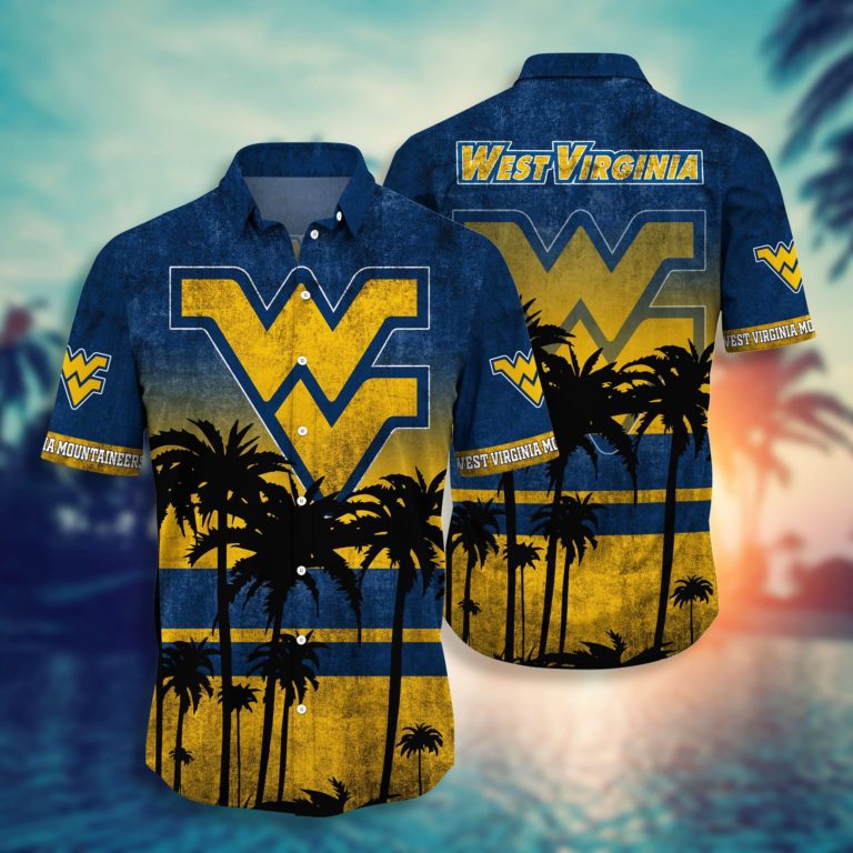 West Virginia Mountaineers Hawaii Shirt