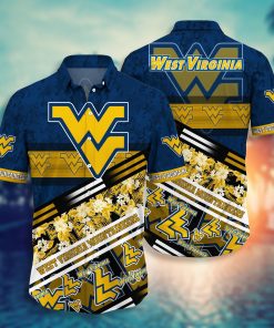 West Virginia Mountaineers Hawaii Shirt NCAA