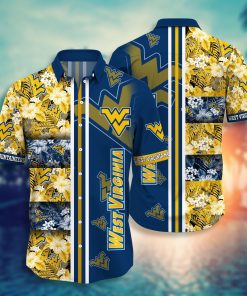 West Virginia Mountaineers Hawaiian Aloha Shirts NCAA West Virginia Mountaineers Hawaiian Aloha Shirts NCAA