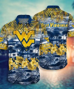 West Virginia Mountaineers New Hawaii Shirt West Virginia Mountaineers New Hawaii Shirt