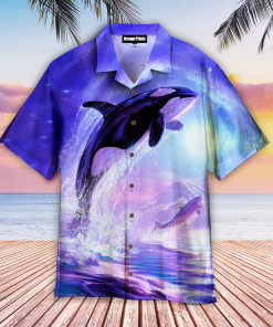 Whale Tropical Hawaiian Shirt Whale Tropical Hawaiian Shirt