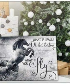What If You Fly Horse Wall Art Decor What If You Fly Horse Wall Art Decor