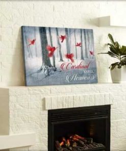 When A Cardinal Wall Art Decor When A Cardinal Wall Art Decor