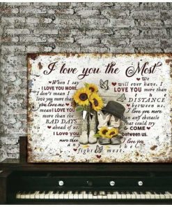 When I Say I Love You More Sunflower Wall Art Floral Decor When I Say I Love You More Sunflower Wall Art Floral Decor