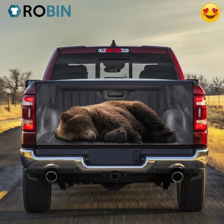 Wild Bear Truck Tailgate Decal 1683TD