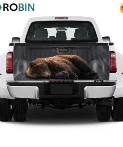 Wild Bear Truck Tailgate Decal 1683TD