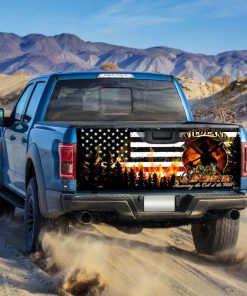 Wildland Firefighter Truck Tailgate Decal Sticker Wrap