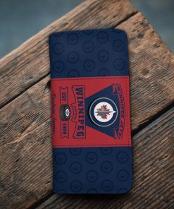 Winnipeg Jets Custom Name Zip Around