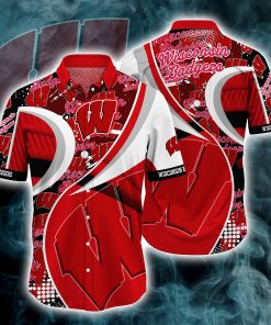Wisconsin Badgers New Hawaii Shirt