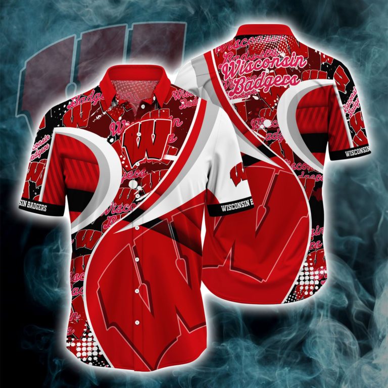 Wisconsin Badgers New Hawaii Shirt